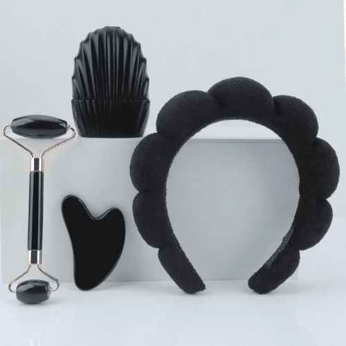 Ensemble Gua Sha | Soin du Visage Complet - Mon Repos Mérité