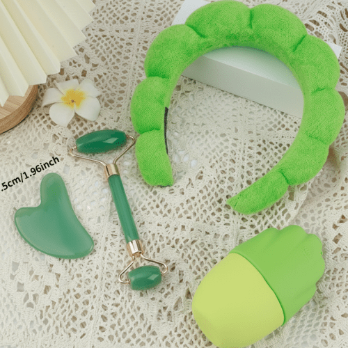 Ensemble Gua Sha | Soin du Visage Complet - Mon Repos Mérité