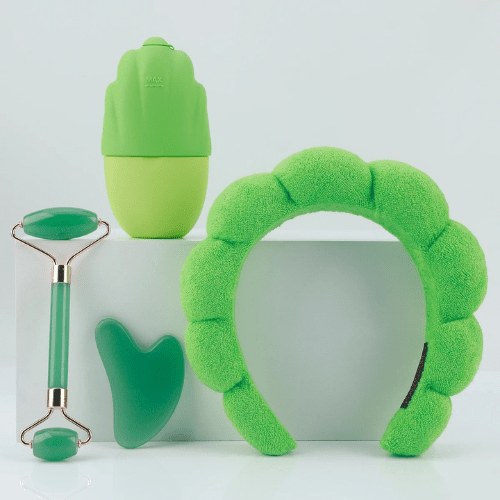 Ensemble Gua Sha | Soin du Visage Complet - Mon Repos Mérité