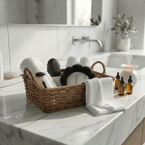 Ensemble Gua Sha | Soin du Visage Complet - Mon Repos Mérité