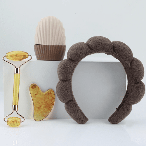 Ensemble Gua Sha | Soin du Visage Complet - Mon Repos Mérité