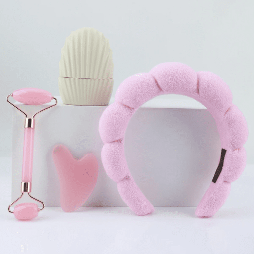 Ensemble Gua Sha | Soin du Visage Complet - Mon Repos Mérité