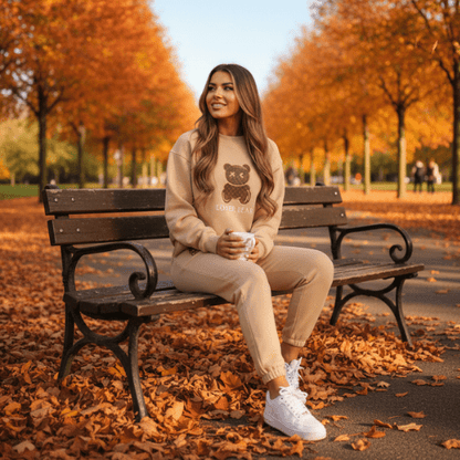Ensemble Jogging Femme | Ours - 2pcs - Mon Repos Mérité