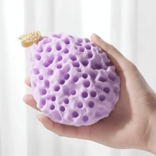 Éponge de Bain | SoftCheese™ - Mon Repos Mérité