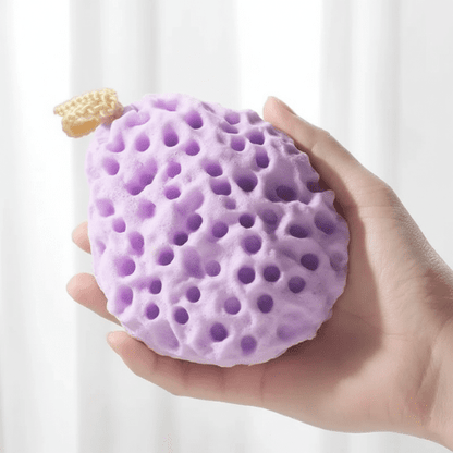 Éponge de Bain | SoftCheese™ - Mon Repos Mérité