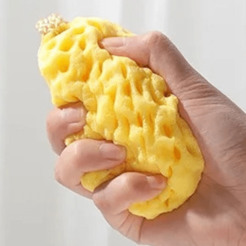 Éponge de Bain | SoftCheese™ - Mon Repos Mérité
