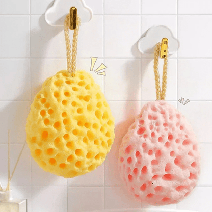 Éponge de Bain | SoftCheese™ - Mon Repos Mérité