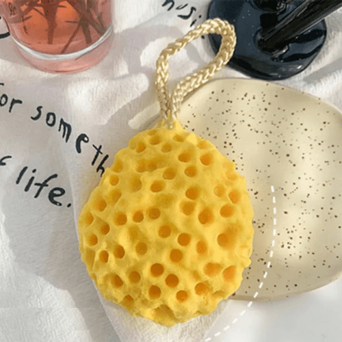 Éponge de Bain | SoftCheese™ - Mon Repos Mérité