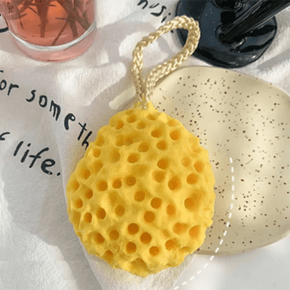 Éponge de Bain | SoftCheese™ - Mon Repos Mérité