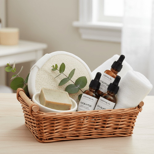 Éponge Luffa pour le Corps - Mon Repos Mérité