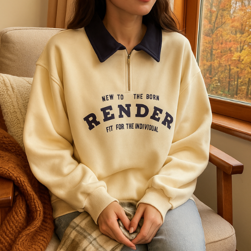 femme portant le sweat femme cosypolo