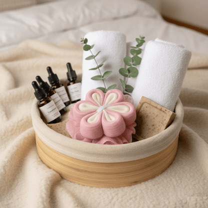 Fleur de Douche Lavable | CleanBody™ - Mon Repos Mérité