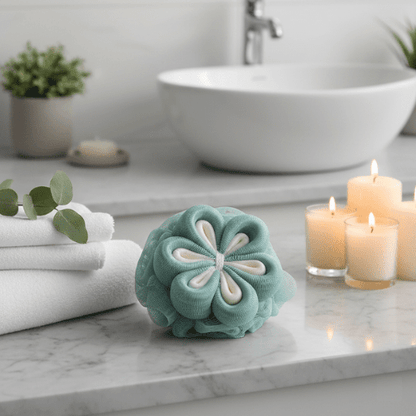 Fleur de Douche Lavable | CleanBody™ - Mon Repos Mérité