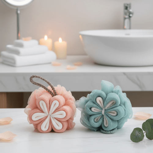 Fleur de Douche Lavable | CleanBody™ - Mon Repos Mérité