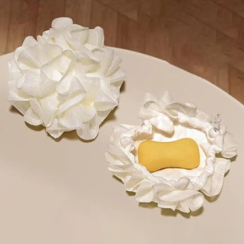 fleur de douche refermable en maille