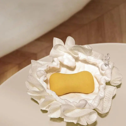 fleur de douche refermable pour savon