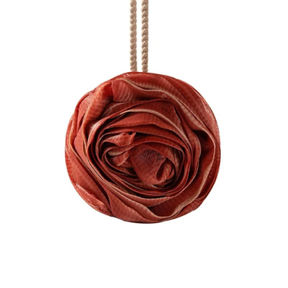  fleur de douche rose rouge
