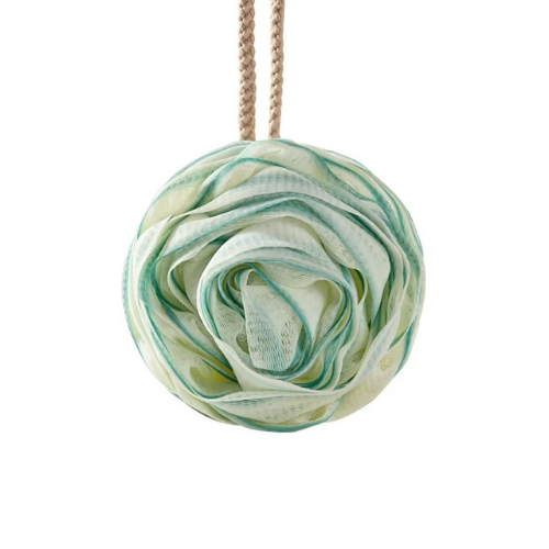  fleur de douche rose vert