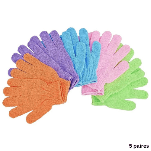 Gant Exfoliant 5 Doigts pour le Corps - Mon Repos Mérité