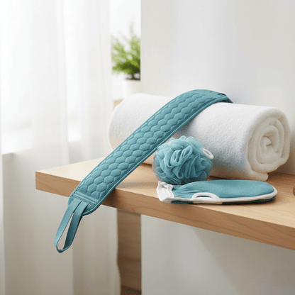 Gant Exfoliant Corps Complet | Kit 3 - en - 1 - Mon Repos Mérité