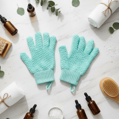 Gant pour le Corps Exfoliation Douce - Lot de 2 - Mon Repos Mérité