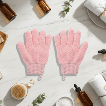Gant pour le Corps Exfoliation Douce - Lot de 2 - Mon Repos Mérité