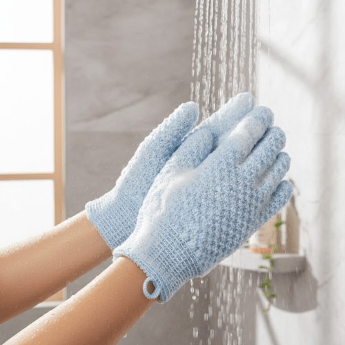 Gant pour le Corps Exfoliation Douce - Lot de 2 - Mon Repos Mérité