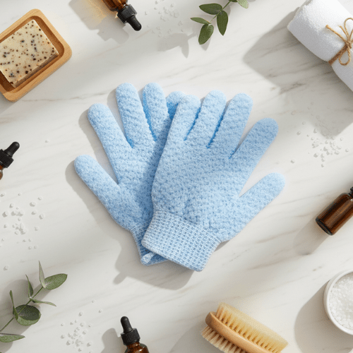 Gant pour le Corps Exfoliation Douce - Lot de 2 - Mon Repos Mérité