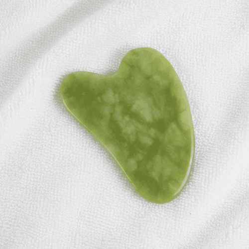 Gua Sha Naturel Vert - Mon Repos Mérité