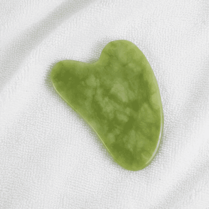 Gua Sha Naturel Vert - Mon Repos Mérité
