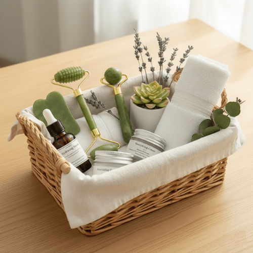 Gua Sha Naturel Vert - Mon Repos Mérité