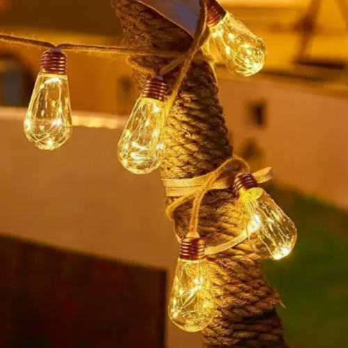 guirlande guinguette d'ambiance solaire apaisante