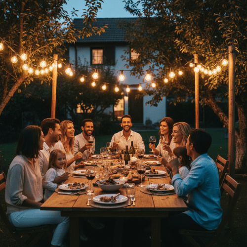 Guirlande Guinguette Ronde - 9M - Mon Repos Mérité