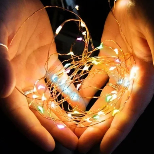 guirlande led 22 et 32 mètres intérieure