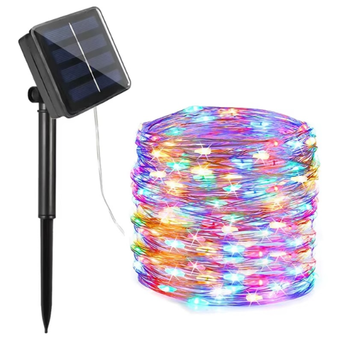 guirlande led 22 et 32 mètres multicolore