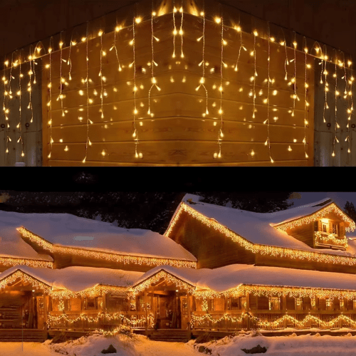 Guirlande LED | Stalactite - Mon Repos Mérité