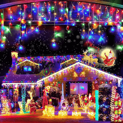 Guirlande LED | Stalactite - Mon Repos Mérité