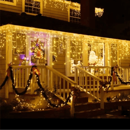 Guirlande LED | Stalactite - Mon Repos Mérité