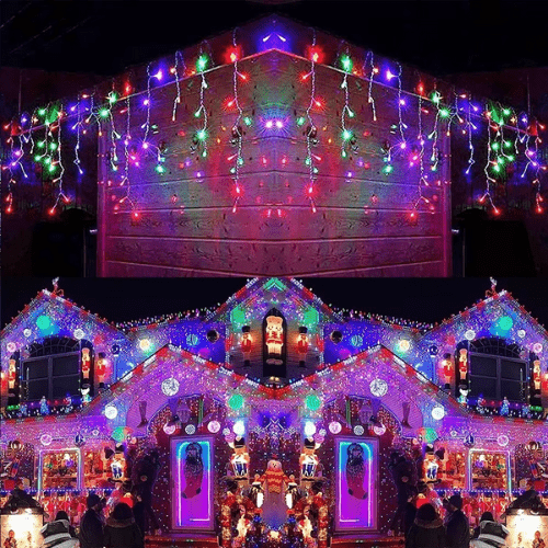 Guirlande LED | Stalactite - Mon Repos Mérité