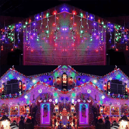 Guirlande LED | Stalactite - Mon Repos Mérité