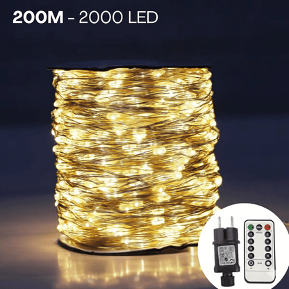 Guirlande Lumineuse Apaisante - 100/200M - Mon Repos Mérité