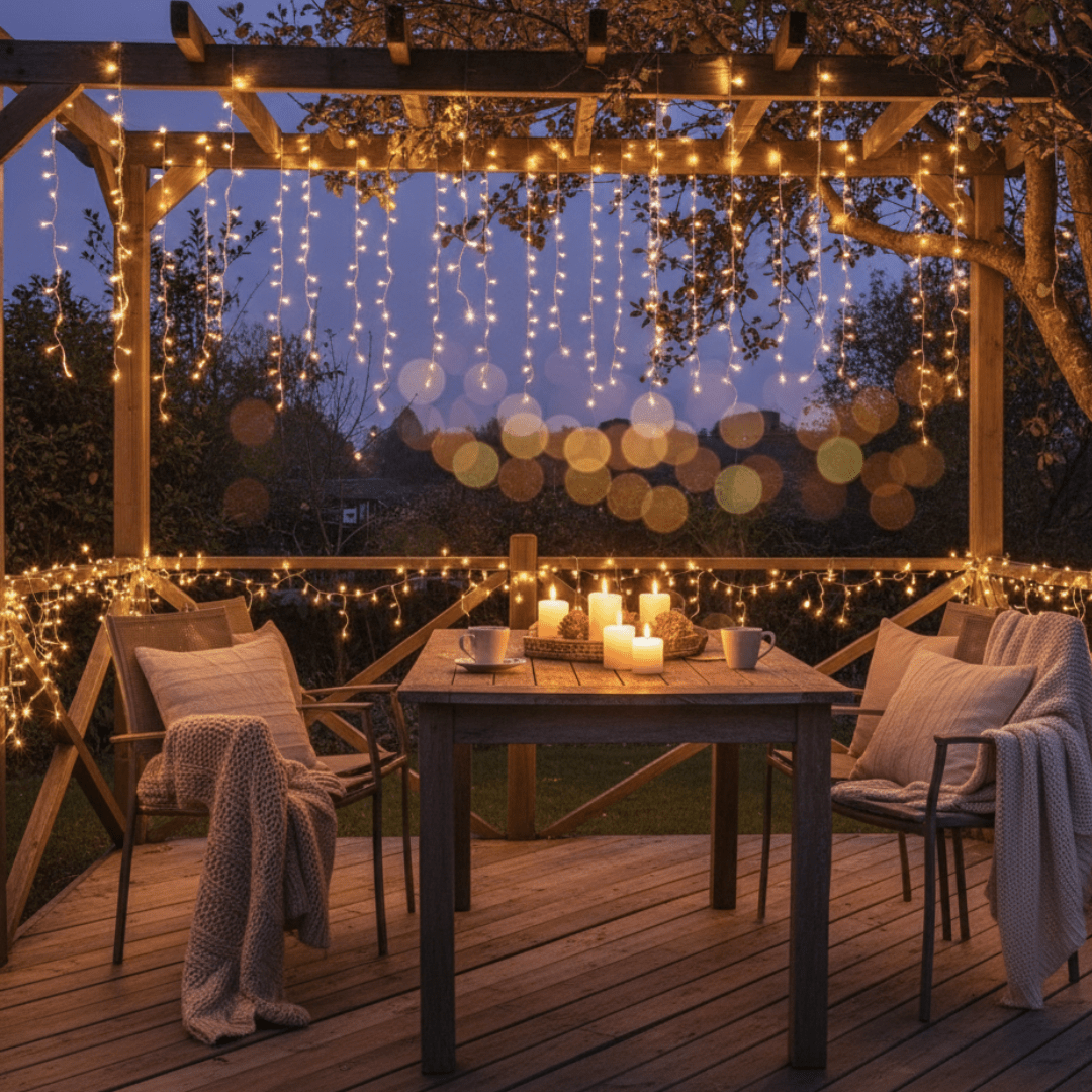Guirlande Lumineuse Apaisante - 100/200M - Mon Repos Mérité