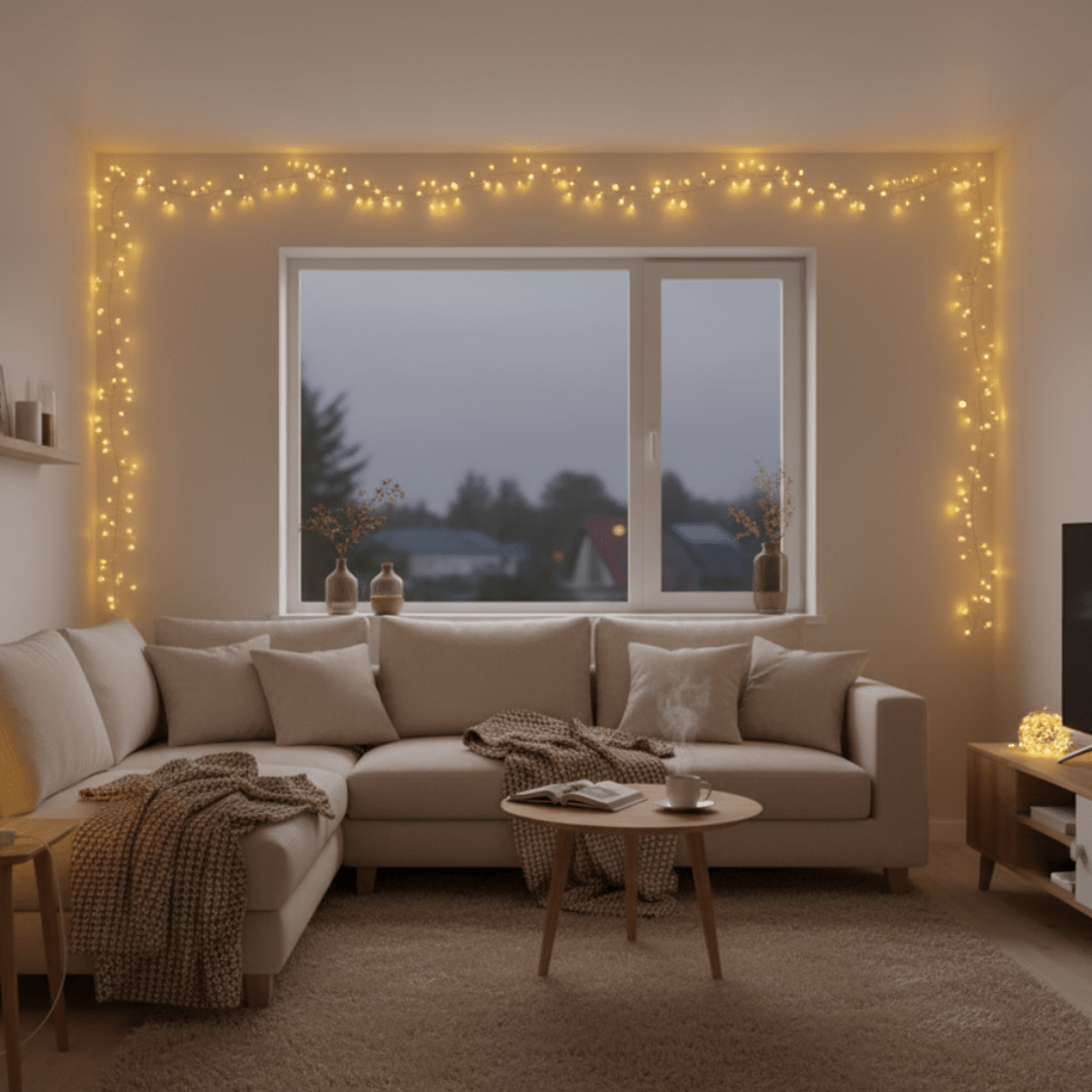 Guirlande Lumineuse Apaisante - 100/200M - Mon Repos Mérité