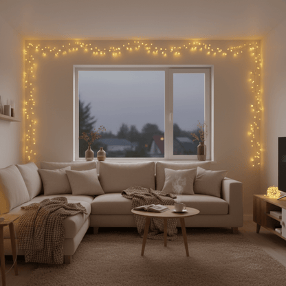 Guirlande Lumineuse Apaisante - 100/200M - Mon Repos Mérité