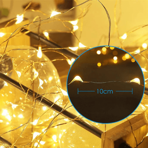 Guirlande Lumineuse Apaisante | WarmLight™ - Mon Repos Mérité