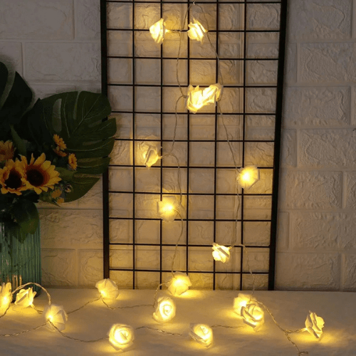 Guirlande Lumineuse Chambre - Rose 3/6/10M - Mon Repos Mérité