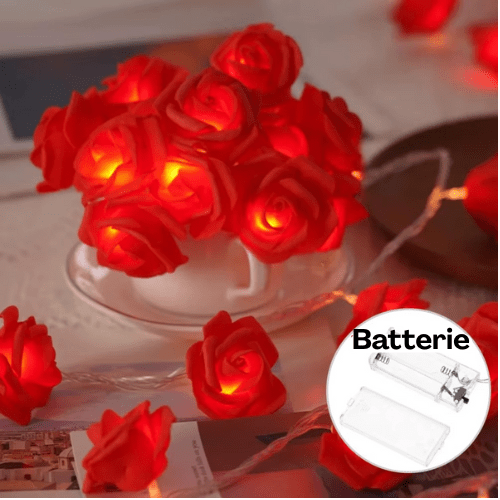 Guirlande Lumineuse Chambre - Rose 3/6/10M - Mon Repos Mérité