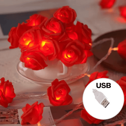 Guirlande Lumineuse Chambre - Rose 3/6/10M - Mon Repos Mérité