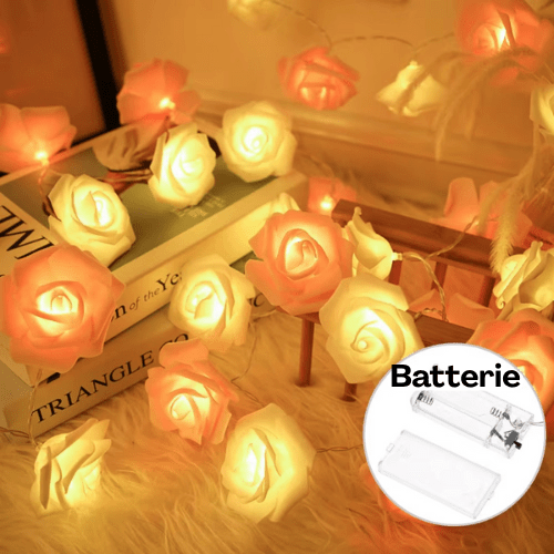 Guirlande Lumineuse Chambre - Rose 3/6/10M - Mon Repos Mérité