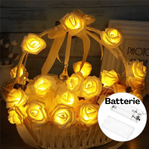 Guirlande Lumineuse Chambre - Rose 3/6/10M - Mon Repos Mérité